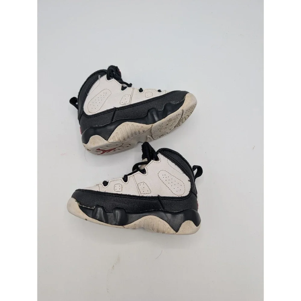 Nike Unisex‎ Air Jordan 9 401812-112 White Basketball Shoes Sneakers Size 6C
